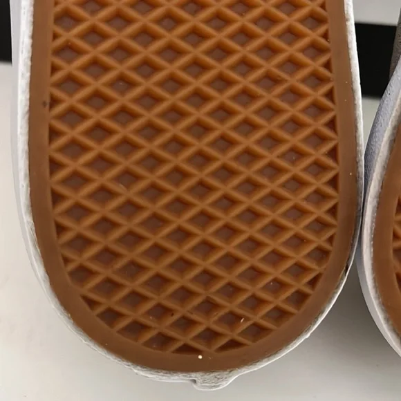 Vans Camden Stripe Metallic Galaxy Sparkle Fabric Sneakers Women’s Size 9.5 - Picture 13 of 13